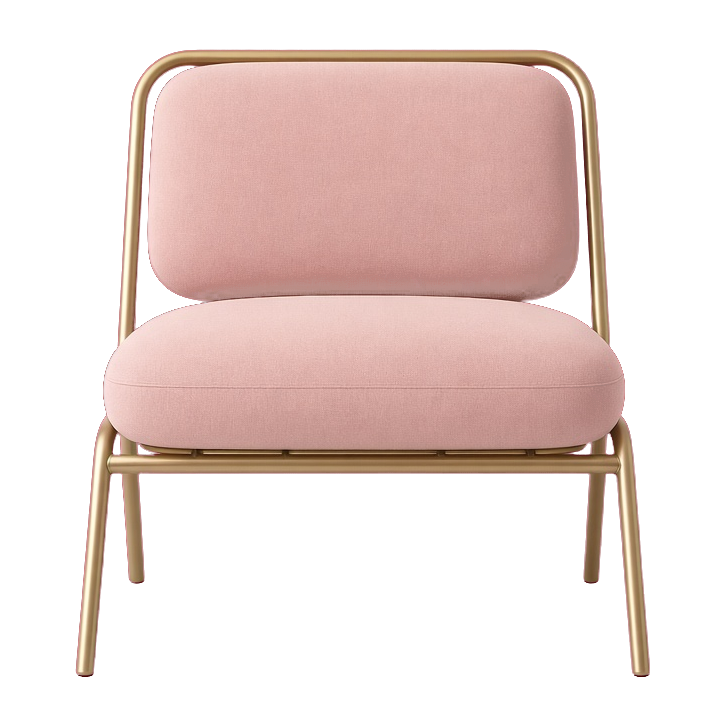 Blush Frame Chair