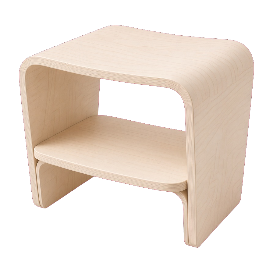 Ply Shelf Table