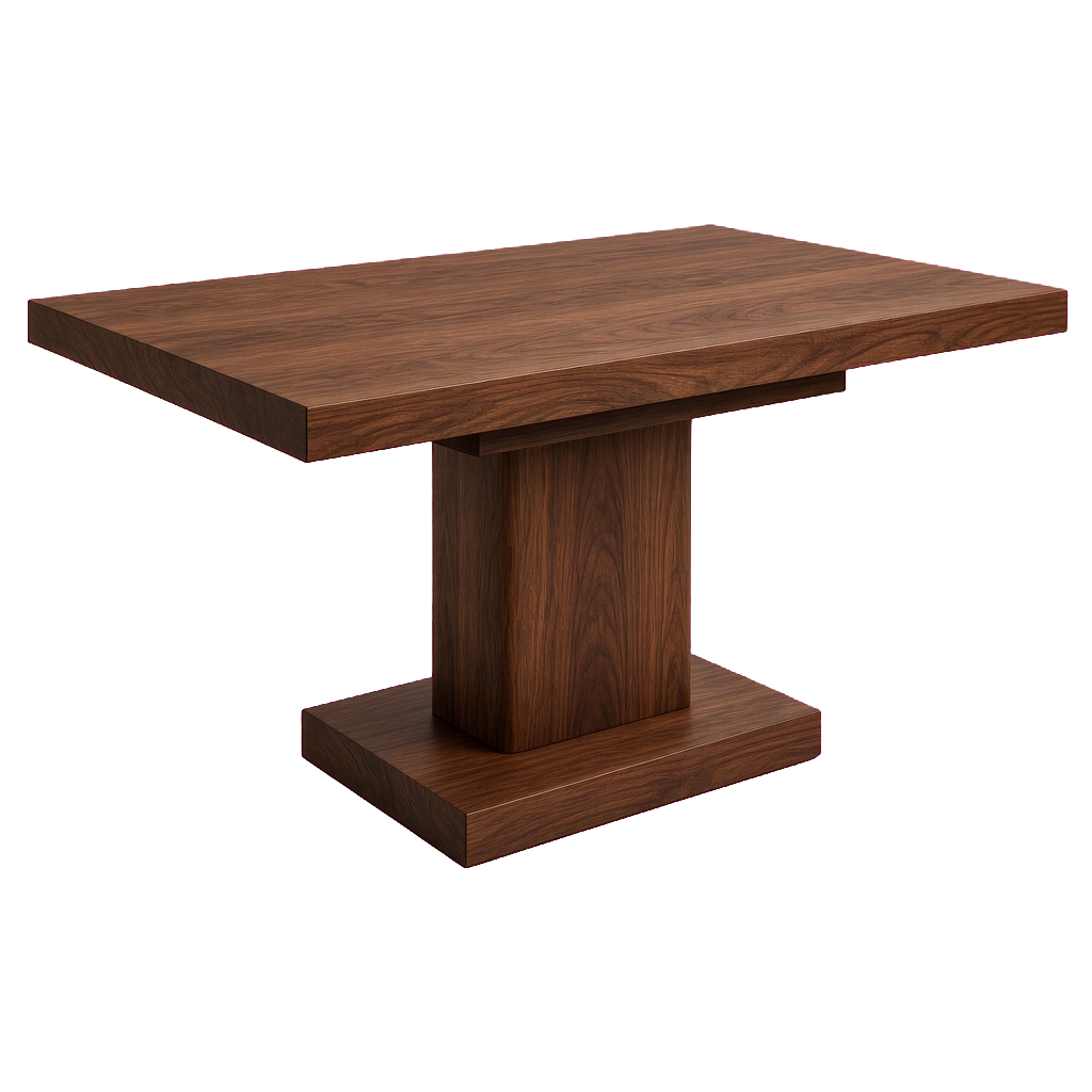 Walnut dining table